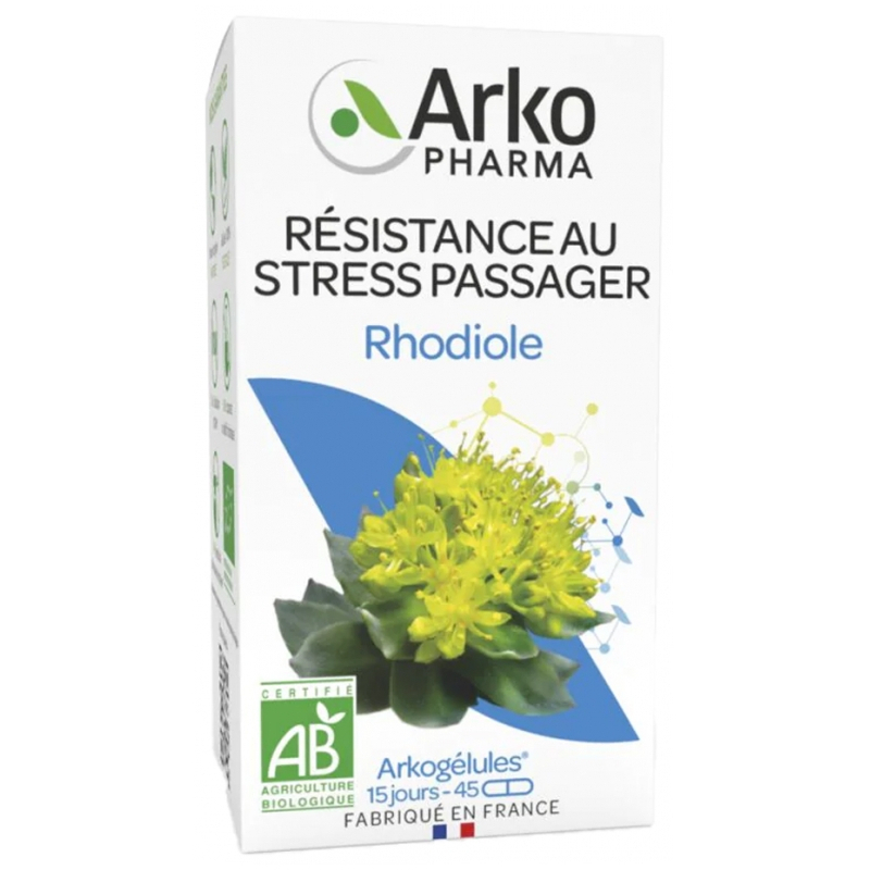Arkopharma Arkogélules Rhodiole Bio - 150 Gélules