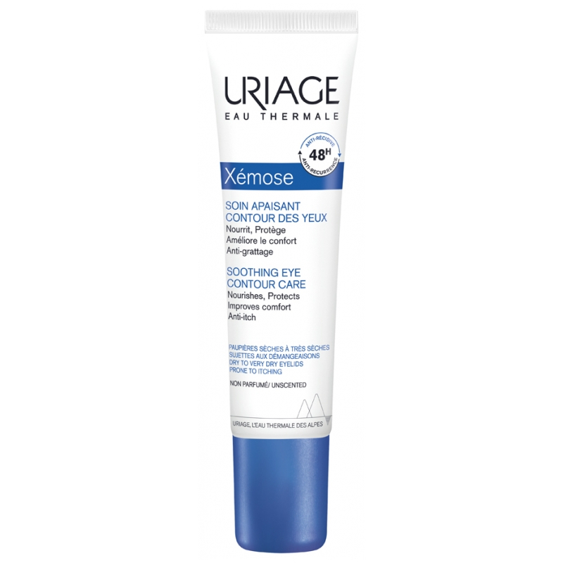 Uriage Xémose Soin Apaisant Contour des Yeux - 15 ml