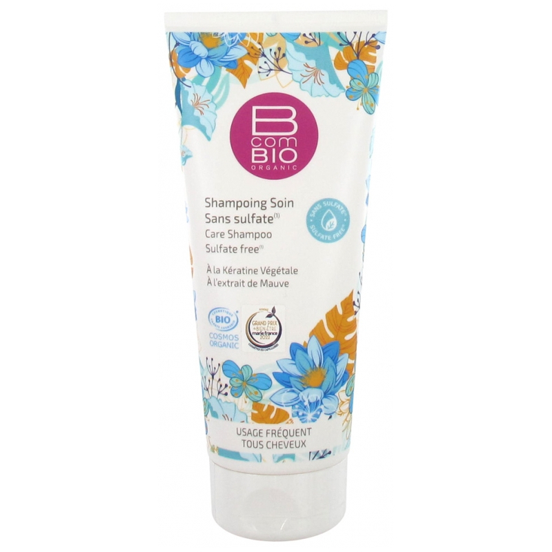 BcomBIO Shampoing Soin Sans Sulfate Bio - 200 ml