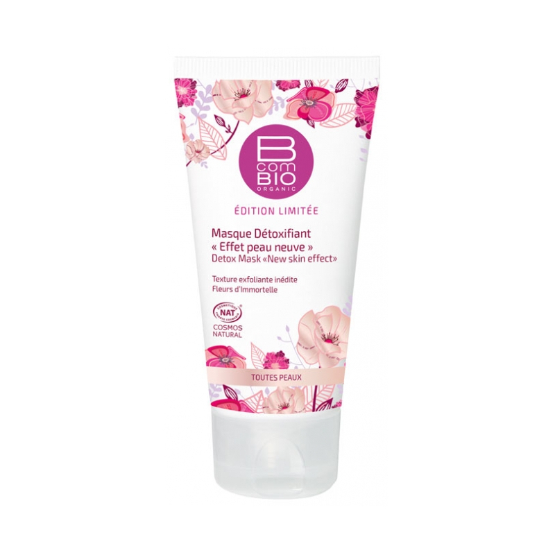 BcomBIO Masque Détoxifiant Effet Peau Neuve Édition Limitée - 50 ml