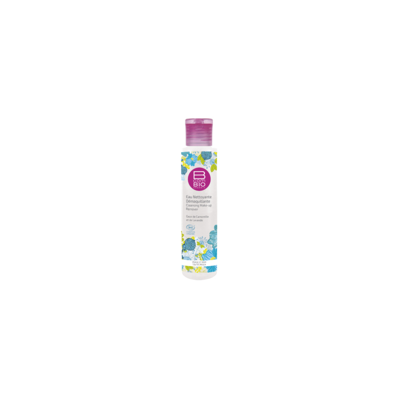 B Com Bio Eau Nettoyante Démaquillante - 100ml