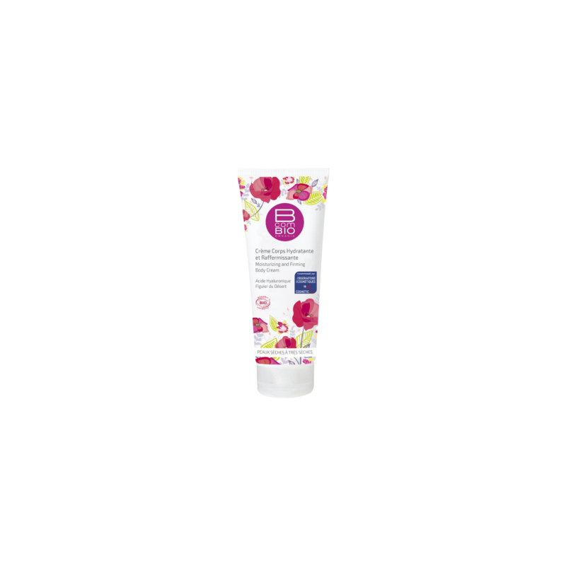 B Com Bio Crème Corps Hydratante et Raffermissante - 200ml