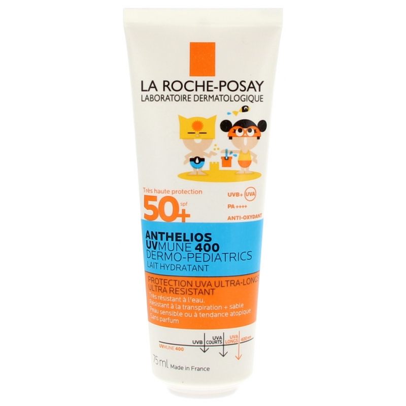 La Roche-Posay Anthelios UVMune Dermo-Pediatrics Lait SPF50+ - 75 ml