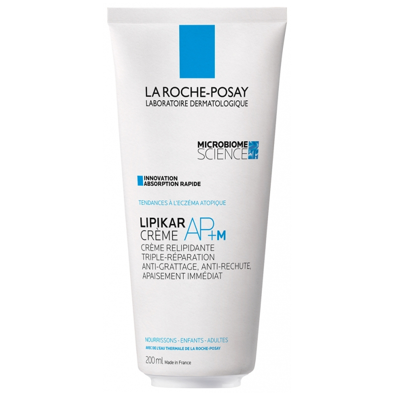 La Roche-Posay Lipikar AP+ M Crème Relipidante - 200 ml