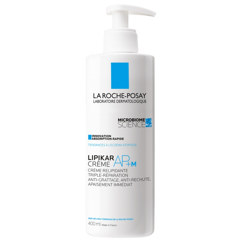 La Roche-Posay Lipikar AP+ M Crème Relipidante - 400 ml