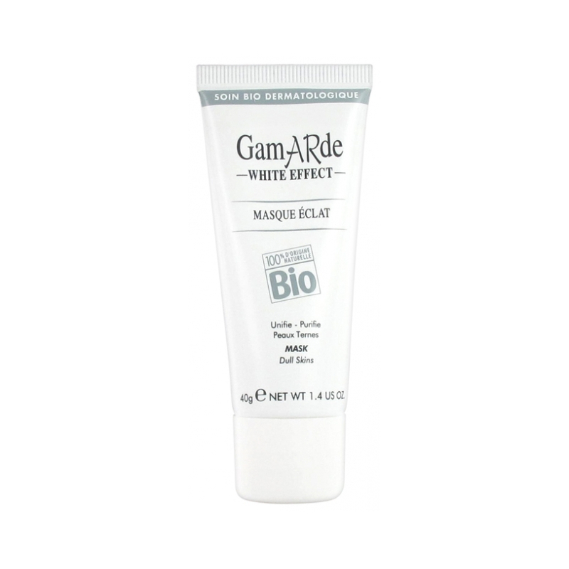 Gamarde White Effect Masque Eclat Bio - 40 g