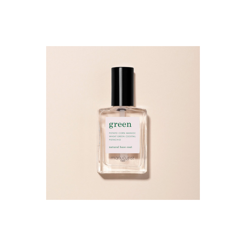 Manucurist Green Base Coat - 15 ml