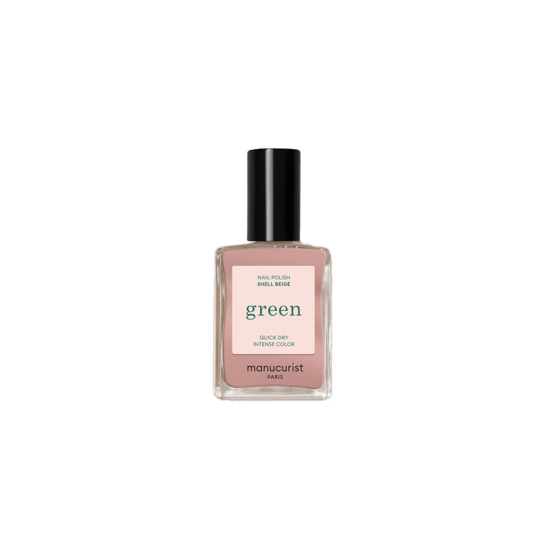 Manucurist Green Vernis à ongles Shell Beige - 15ml