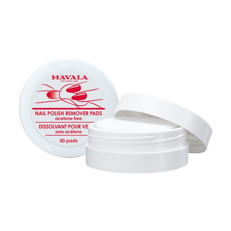 Mavala Dissolvant sans Acétone - 30 Disques