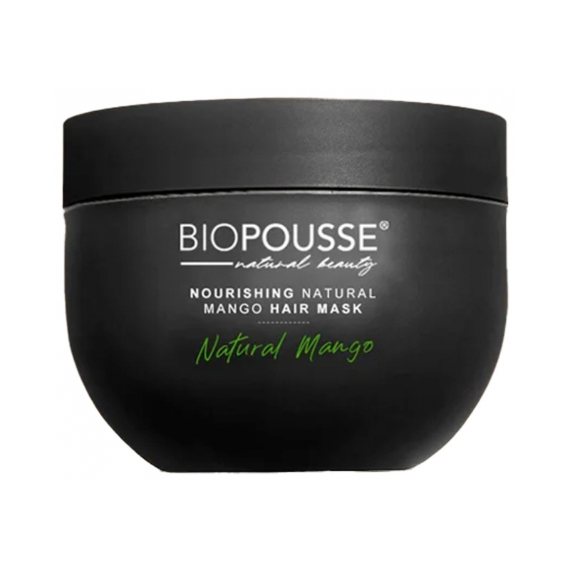 Biopousse Natural Mango Masque Capillaire - 250 ml