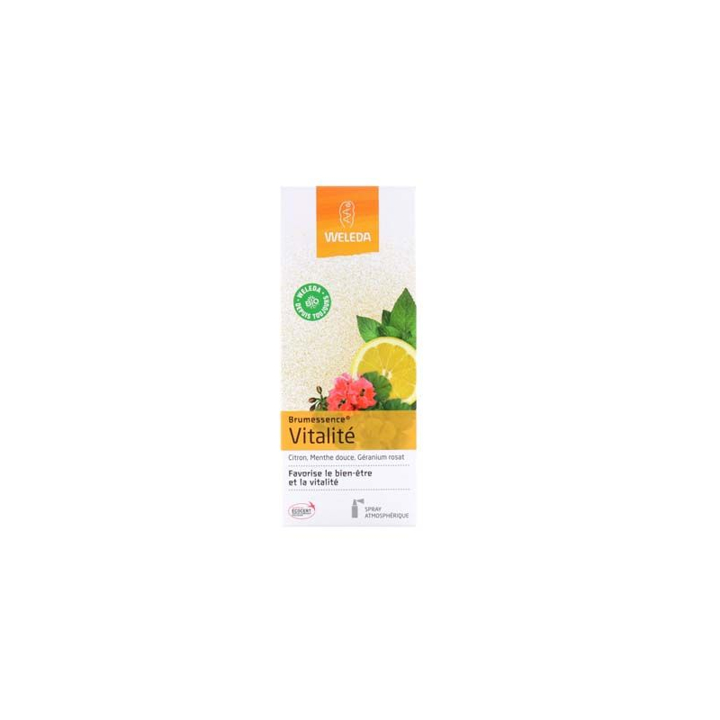 Weleda Brumessence Vitalité - 50 ml