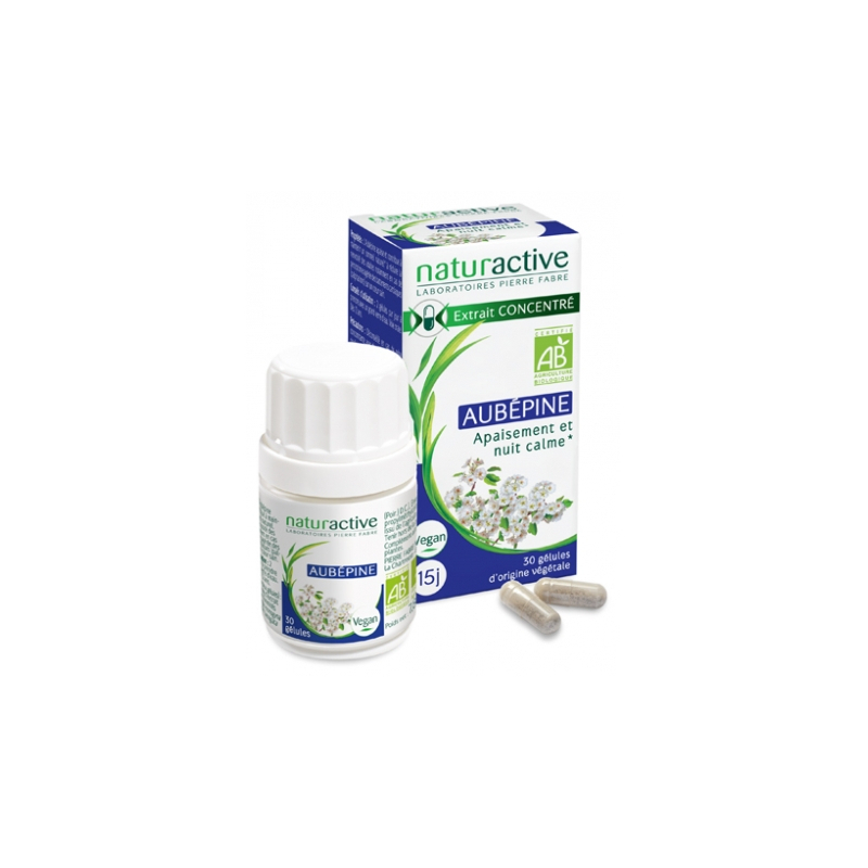 Naturactive Aubépine Bio - 30 Gélules