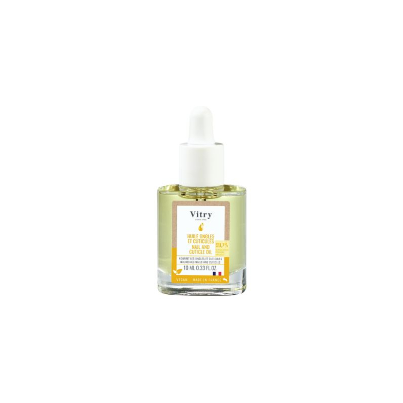 VITRY Huile ongles et cuticules - 10ml
