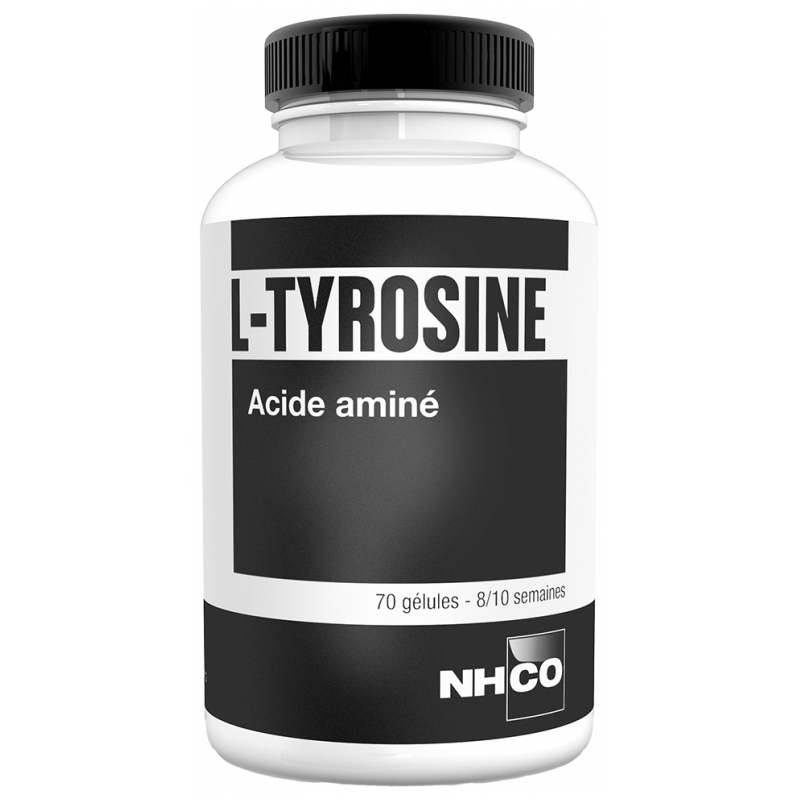 NHCO L-Tyrosine - 70 Gélules