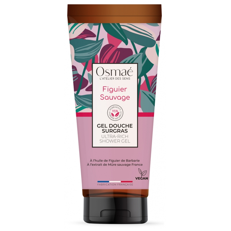 Osmaé Gel Douche Surgras Figuier Sauvage - 200 ml