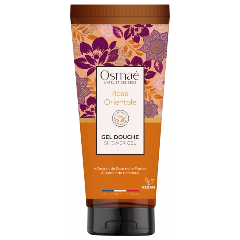 Osmaé Gel Douche Rose Orientale - 200 ml