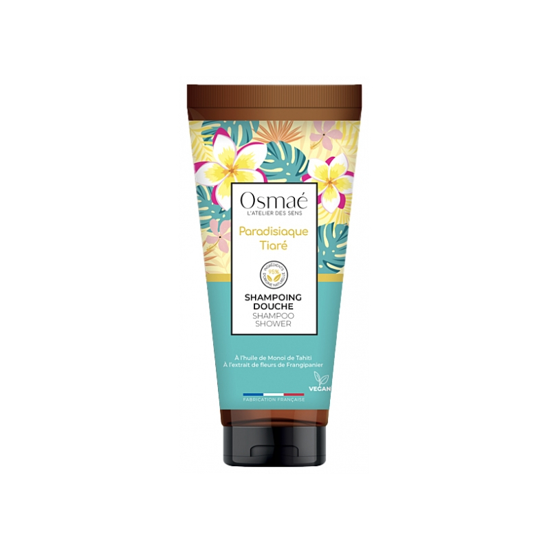 Osmaé Shampoing Douche Paradisiaque Tiaré - 100ml