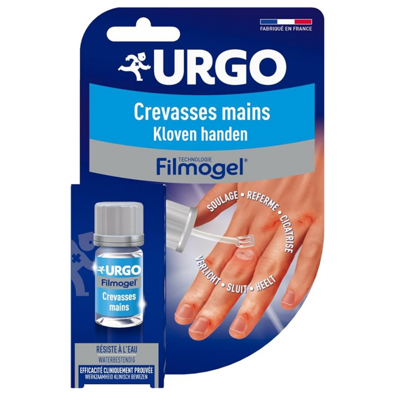 Urgo Filmogel Crevasses Mains - 3,25 ml