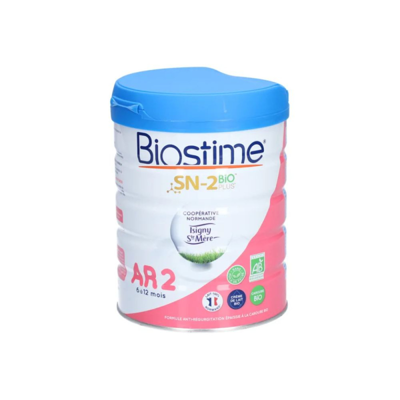 Biostime Lait AR2 SN-2 Plus Bio - 800g