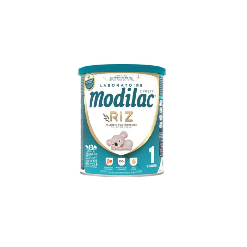Modilac Expert Riz lait 1er âge - 800 g