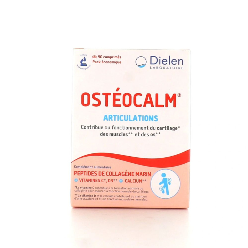 Dielen Osteocalm - 90 comprimés 