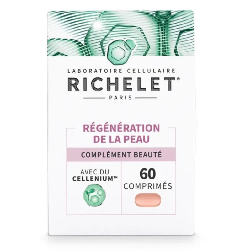 Richelet Régénération de la Peau - 60 Comprimés