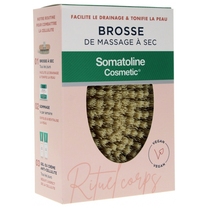 Somatoline Cosmetic Brosse de Massage à Sec