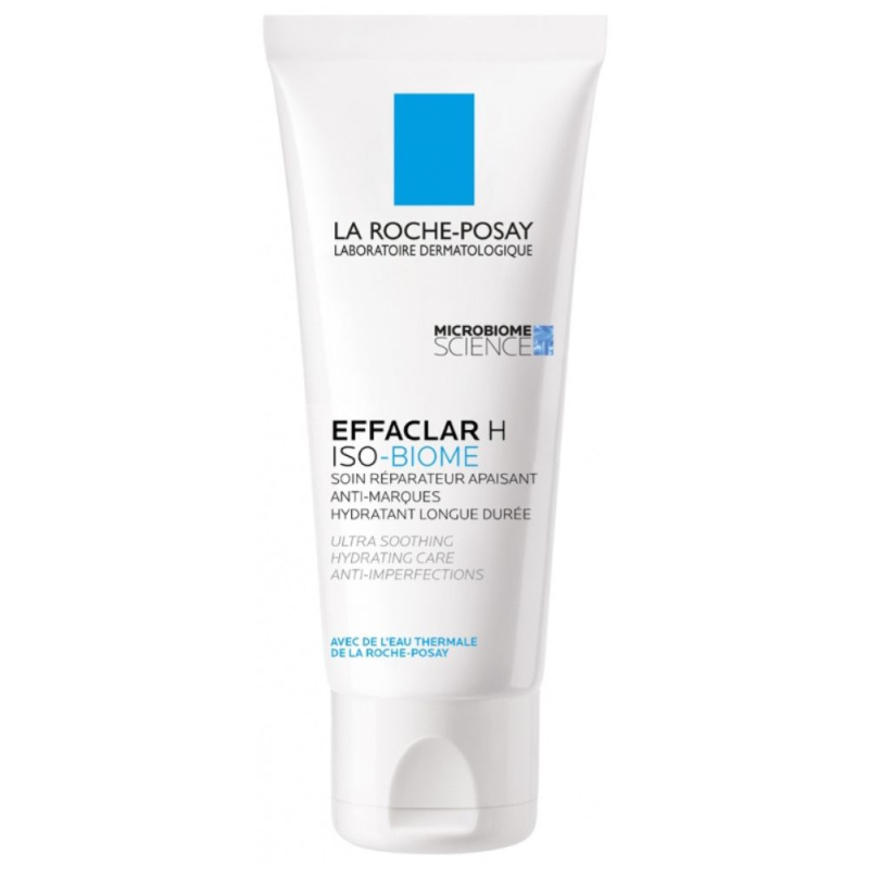La Roche-Posay Effaclar H Iso-Biome Soin Réparateur Apaisant Anti-Marques - 40 ml