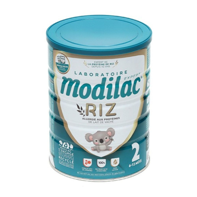 Modilac Expert Riz 2ème Âge - 800g
