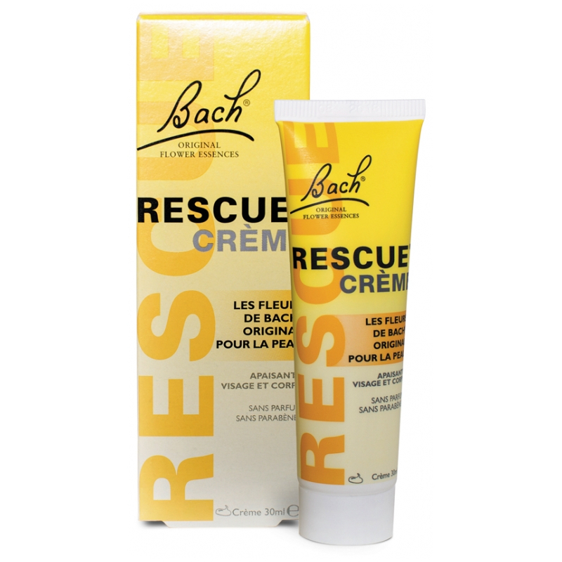 Fleurs de Bach Original Crème visage et corps Rescue - 30ml