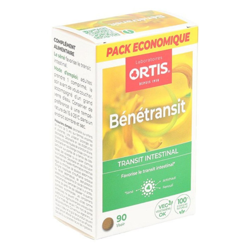 Ortis Benetransit Transit intestinal 90 - comprimés
