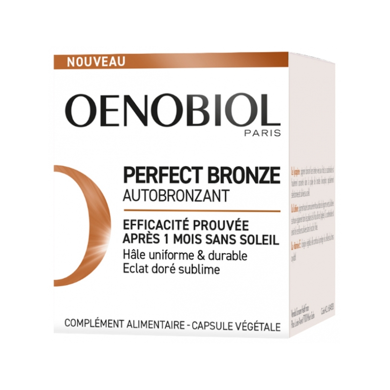 Oenobiol Perfect Bronze Autobronzant - 30 Capsules