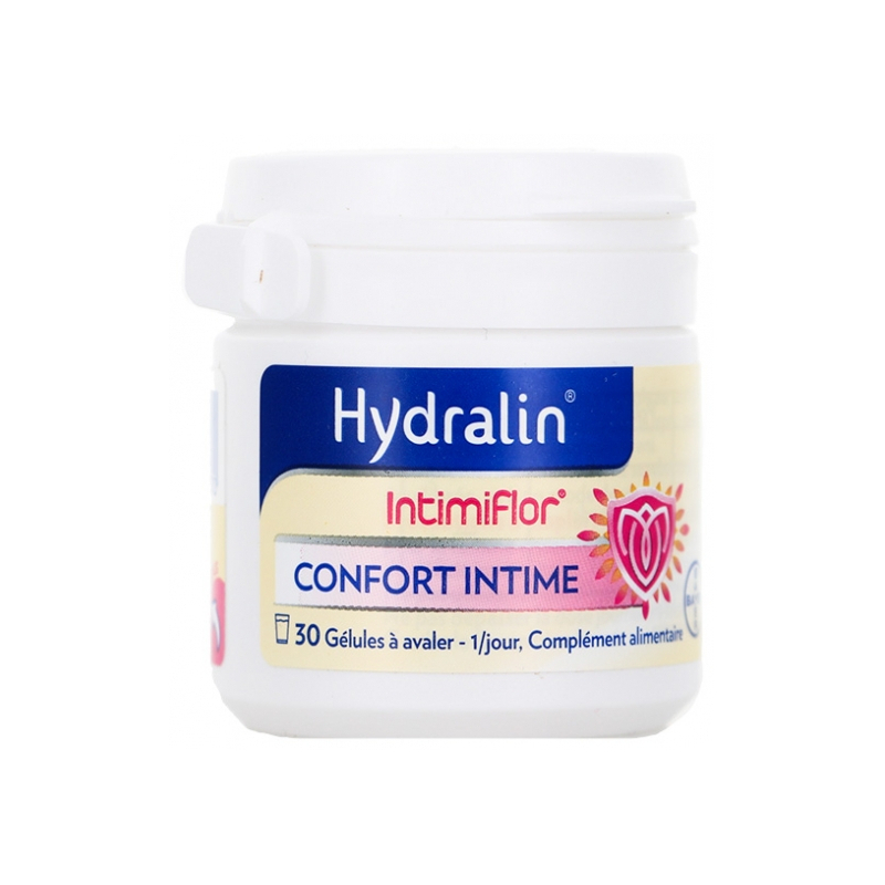 Hydralin IntimiFlor Confort Intime - 30 Gélules