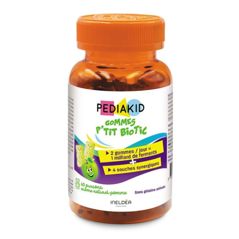 Pediakid P'tit biotic gummies - 60 Gommes