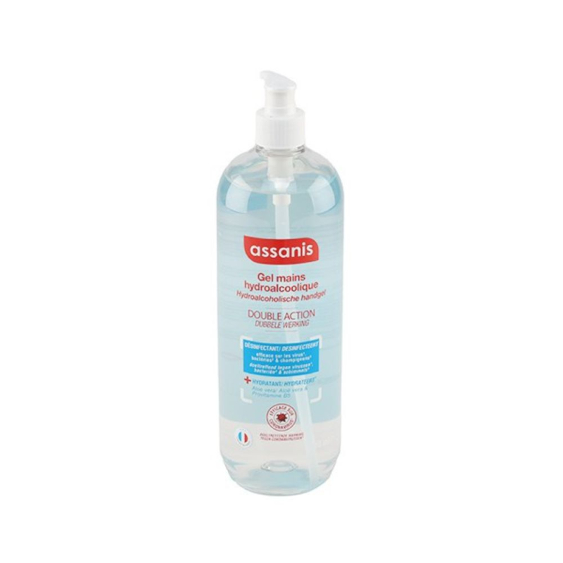 Assanis gel hydroalcoolique mains - 980ml