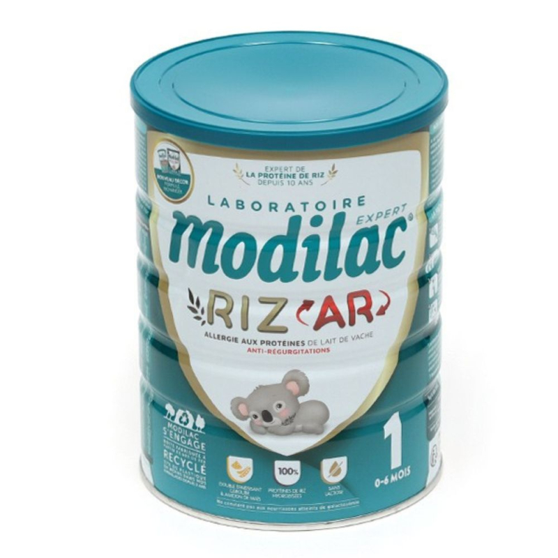Modilac Riz AR 1 lait 1er âge - 800g