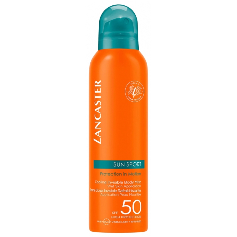 Lancaster Sun Sport Brume Corps Invisible Rafraîchissante SPF50 - 200 ml