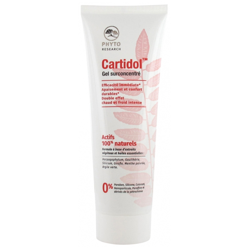 Phytoresearch Cartidol gel articulaire surconcentré - 120ml
