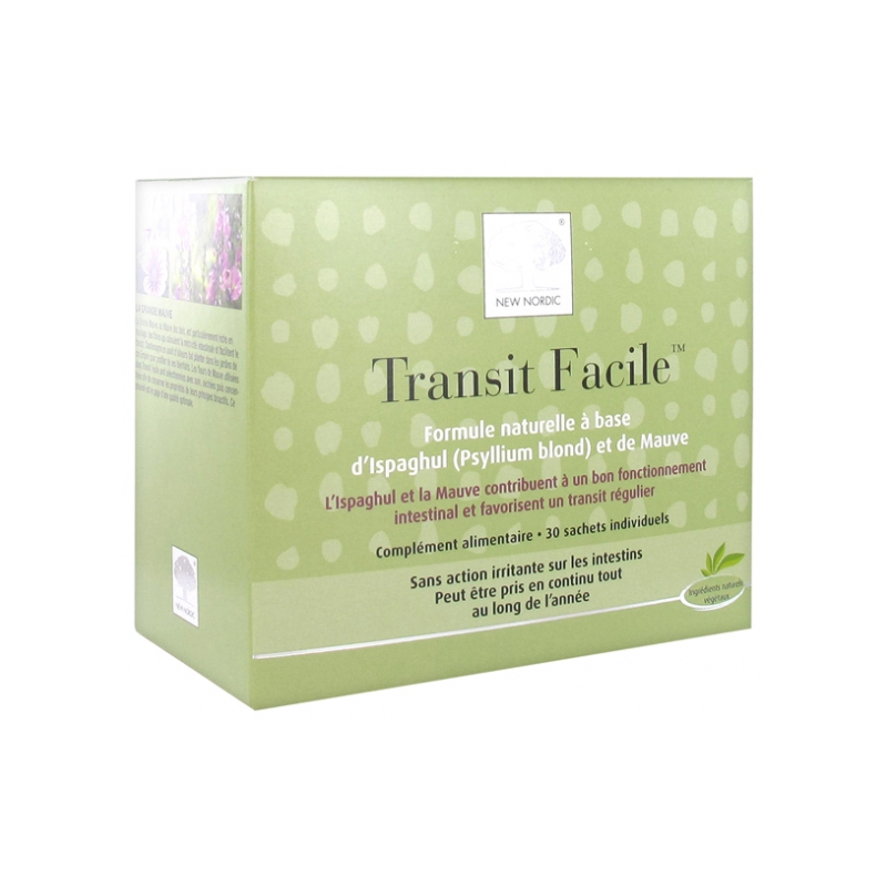 New Nordic Transit Facile - 30 Sachets