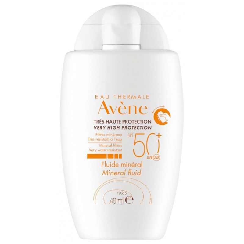 Avène Fluide Minéral SPF50+ -  40 ml