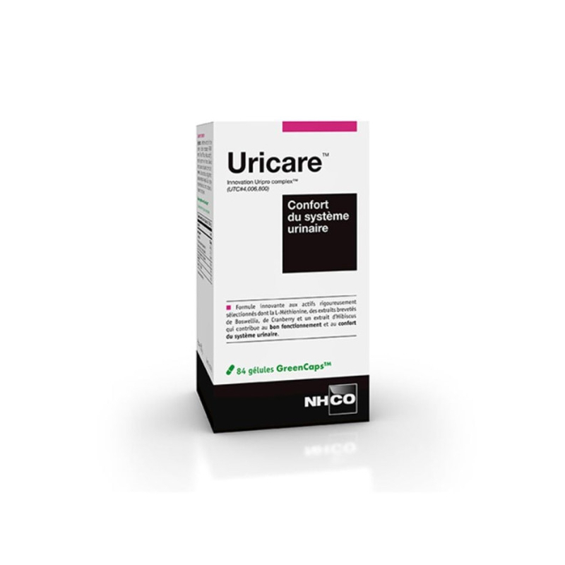 NHCO Uricare Confort du système urinaire - 84 gélules