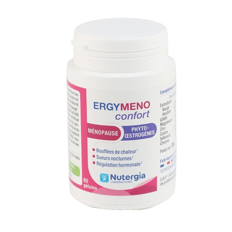 Nutergia Ergymeno Confort - 60 gélules