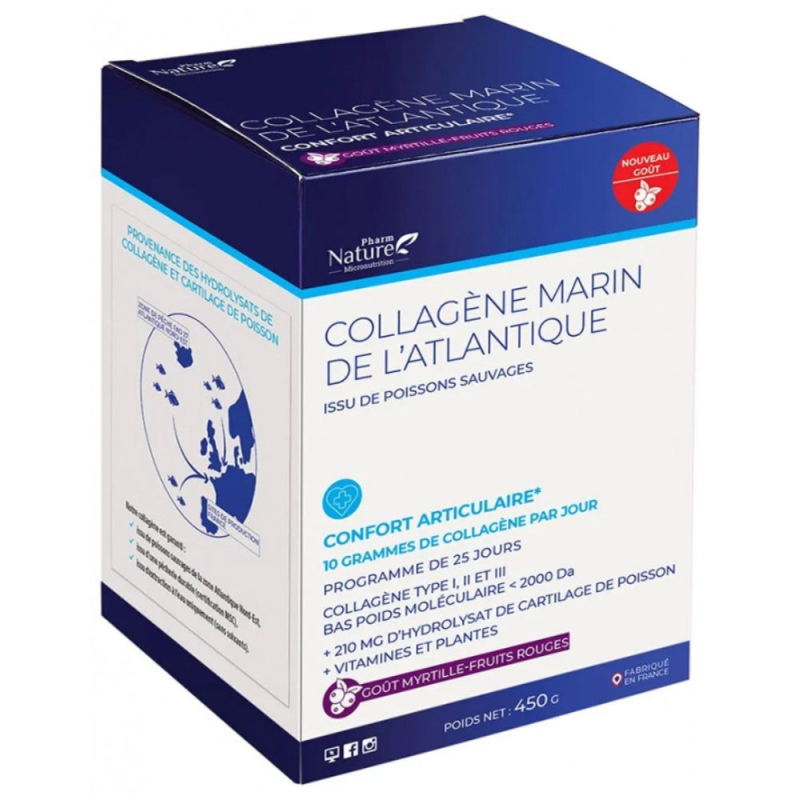 Pharm Nature Collagène Marin de L'Atlantique Confort Articulaire 450 g