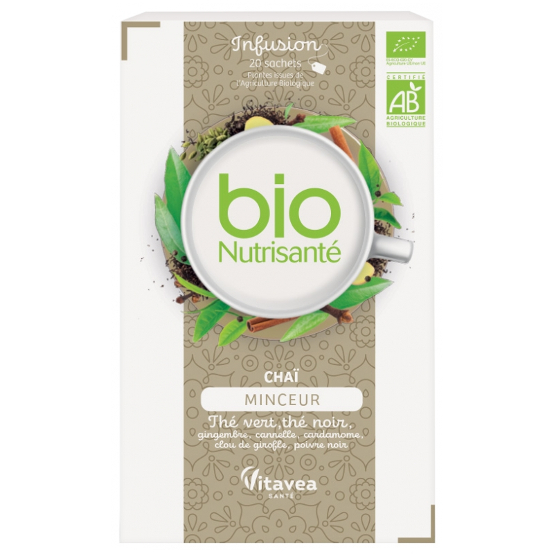 Vitavea Infusion Bio Minceur - 20 Sachets