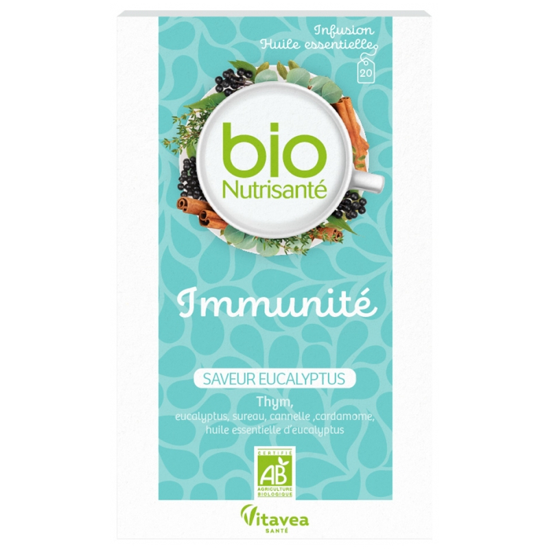 Vitavea Infusion Immunité Bio - 20 Sachets