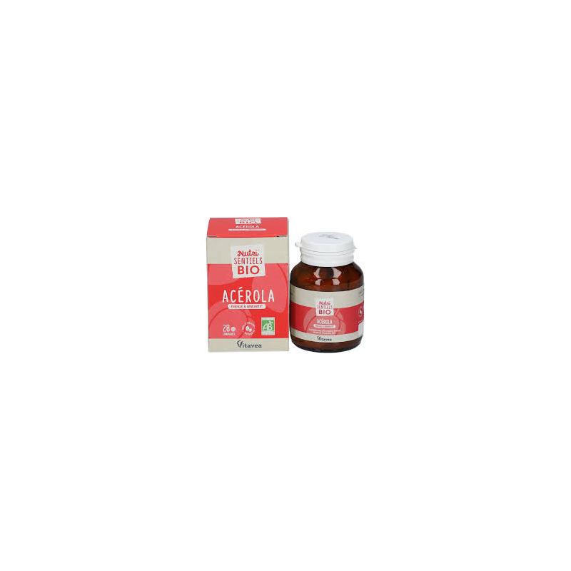 Nutrisanté Les Nutri'Sentiels Acérola 1000mg - 20 comprimés