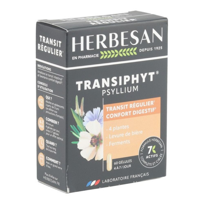 Herbesan Transiphyt - 60 Gélules