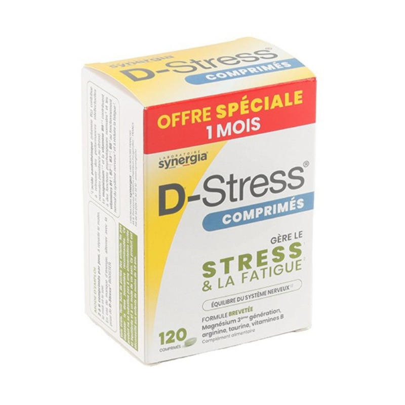 Synergia D-Stress - 120 comprimés