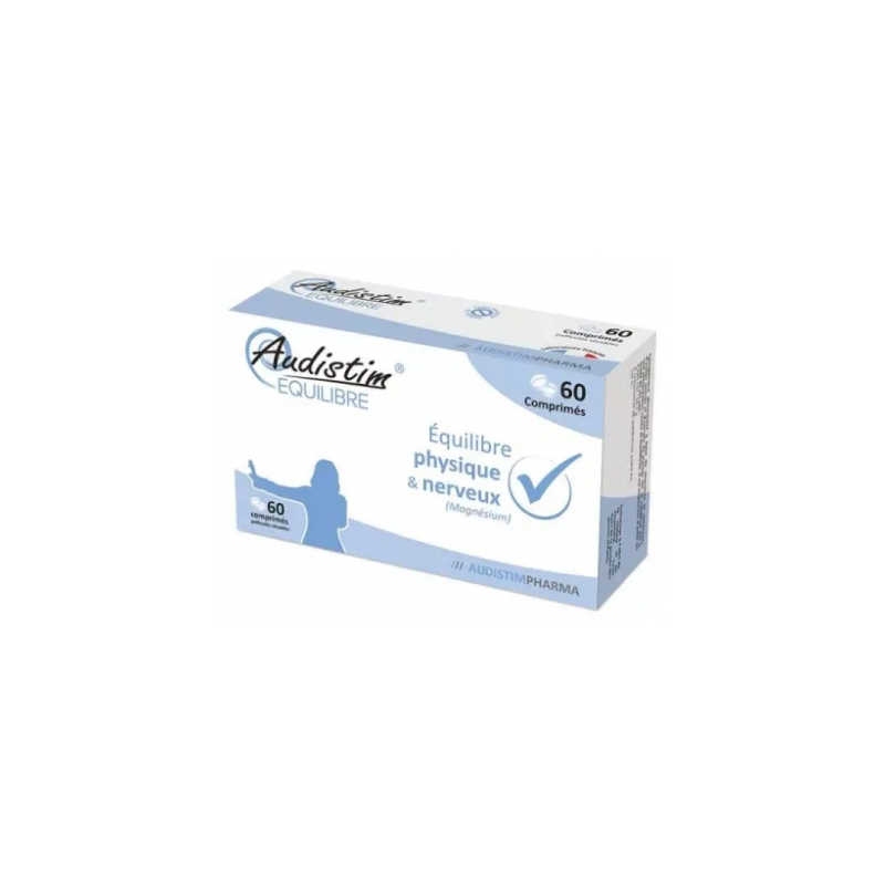 Audistimpharma Audistim Équilibre Physique et Nerveux - 60 Comprimés