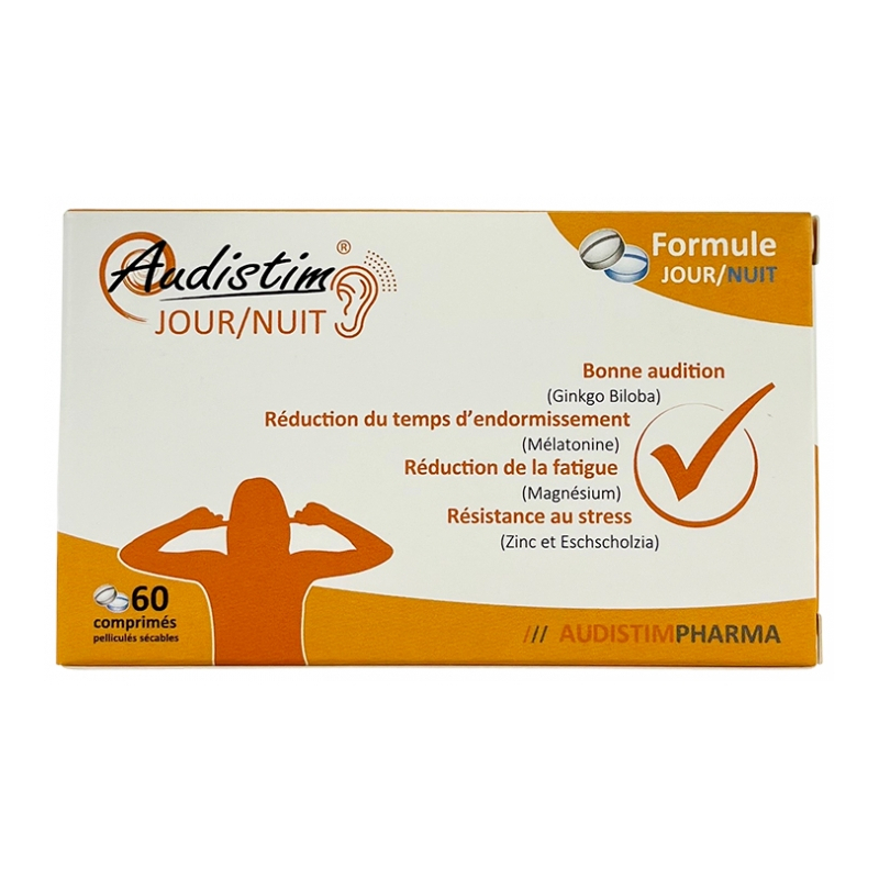 Audistimpharma Audistim Jour/Nuit - 60 Comprimés